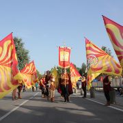 bandiere la corte