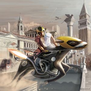 L' Asino che vola